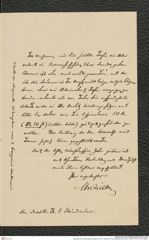 Nachlass Franz Steindachner, Brief von Chr. Lütken an Franz Steindachner (04.01.1878), Inv.Nr. 317.08, Seite 3